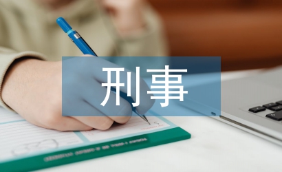 刑事司法論文