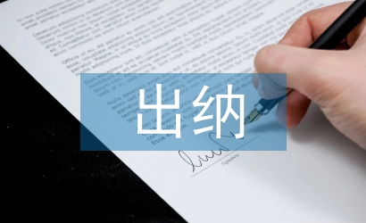 出納會(huì)計(jì)工作意見(jiàn)