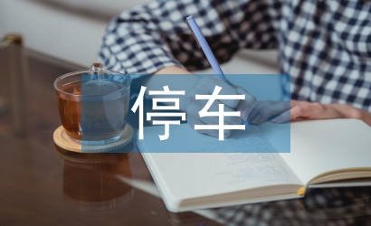 停車調查報告