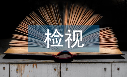 師德師風檢視總結