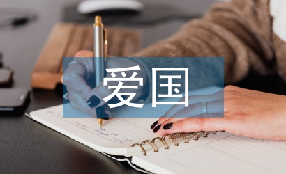 愛國活動總結