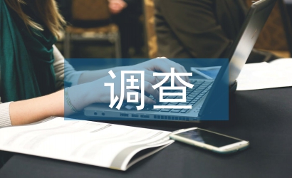 調(diào)查工作方案