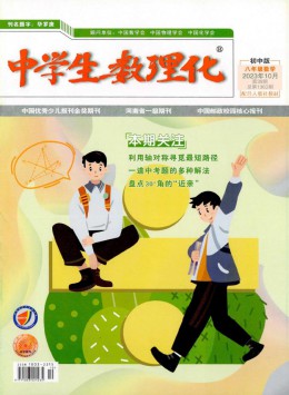 中學生數理化·八年級數學·配合人教社教材雜志